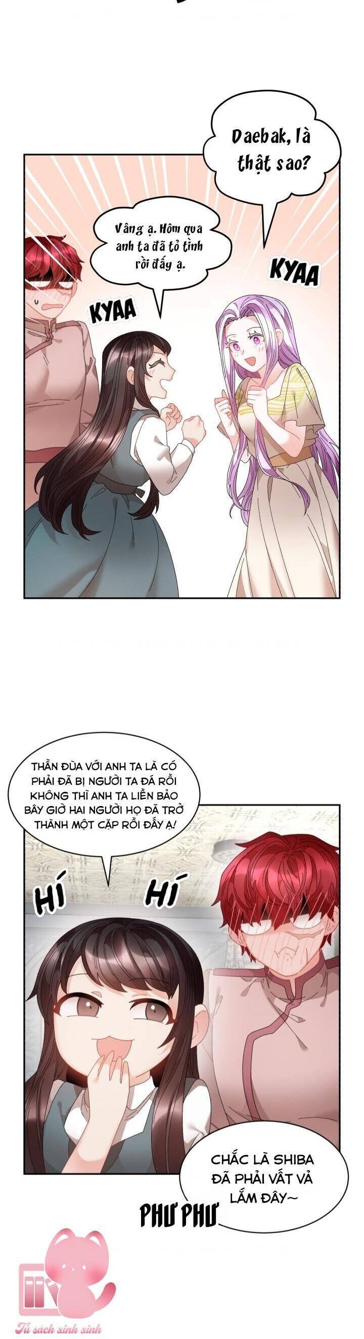 Tôi Không Muốn Trở Thành Hoàng Hậu Chap 74 - Next Chap 75