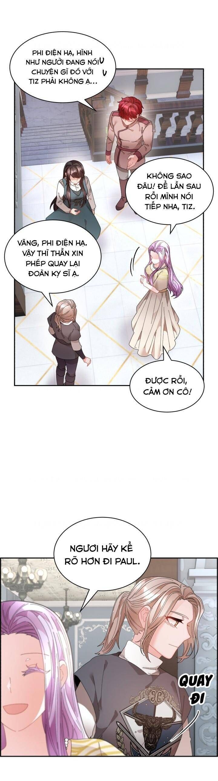 Tôi Không Muốn Trở Thành Hoàng Hậu Chap 74 - Next Chap 75