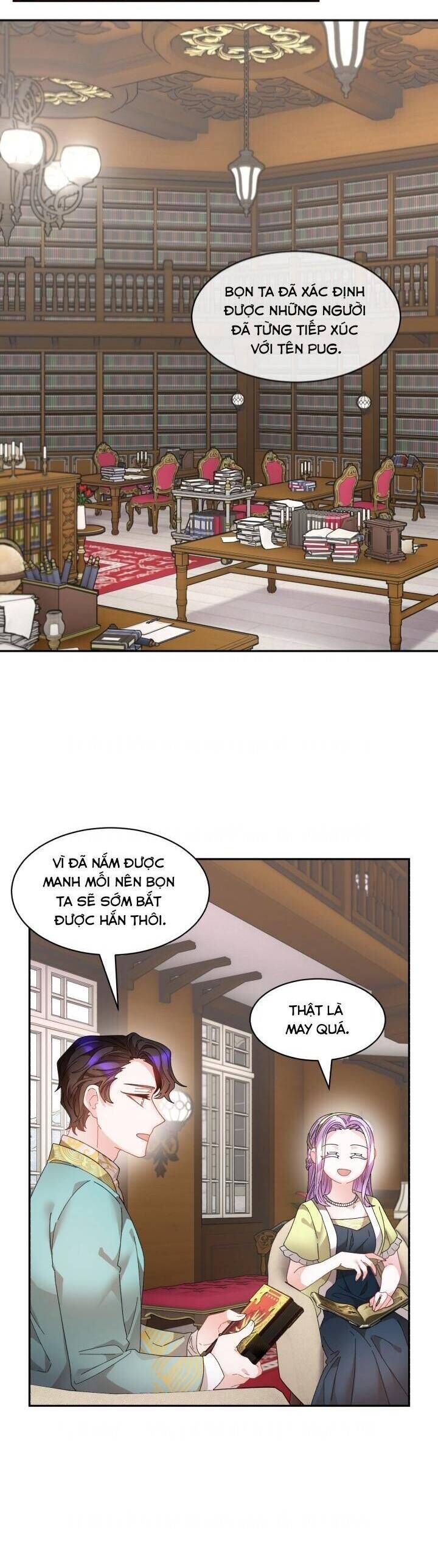 Tôi Không Muốn Trở Thành Hoàng Hậu Chap 74 - Next Chap 75