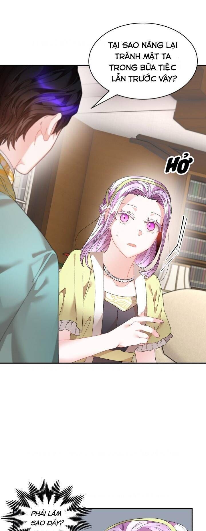 Tôi Không Muốn Trở Thành Hoàng Hậu Chap 74 - Next Chap 75