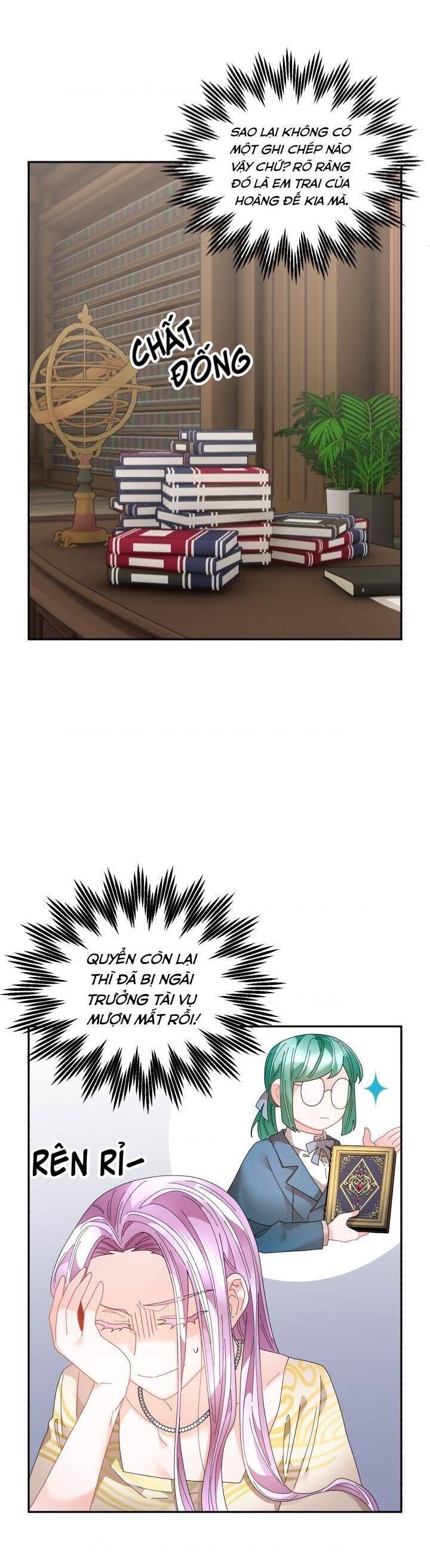 Tôi Không Muốn Trở Thành Hoàng Hậu Chap 74 - Next Chap 75
