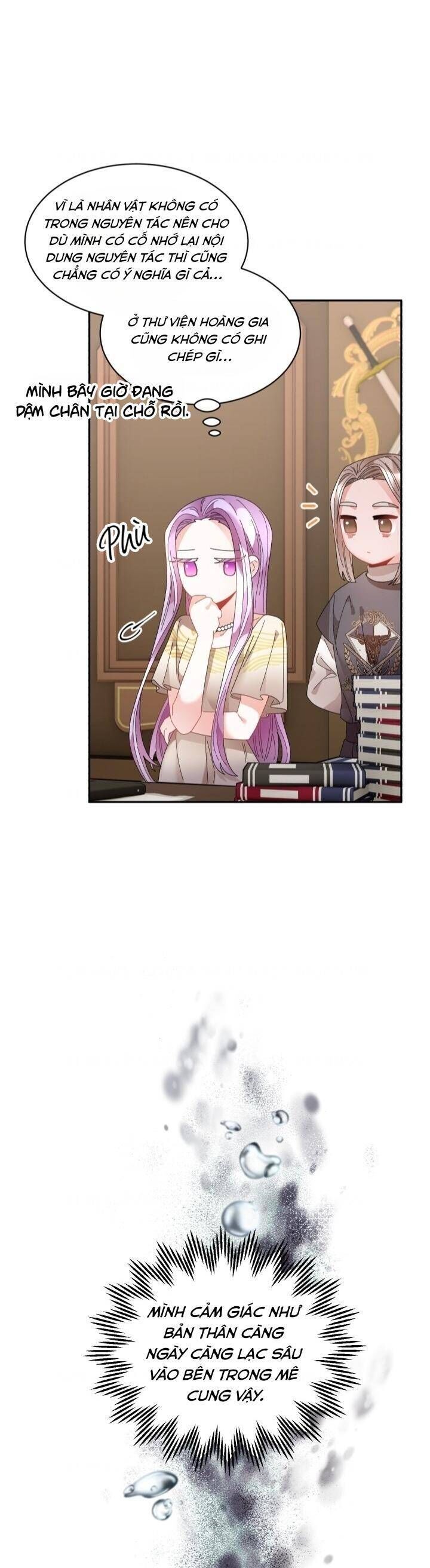 Tôi Không Muốn Trở Thành Hoàng Hậu Chap 74 - Next Chap 75
