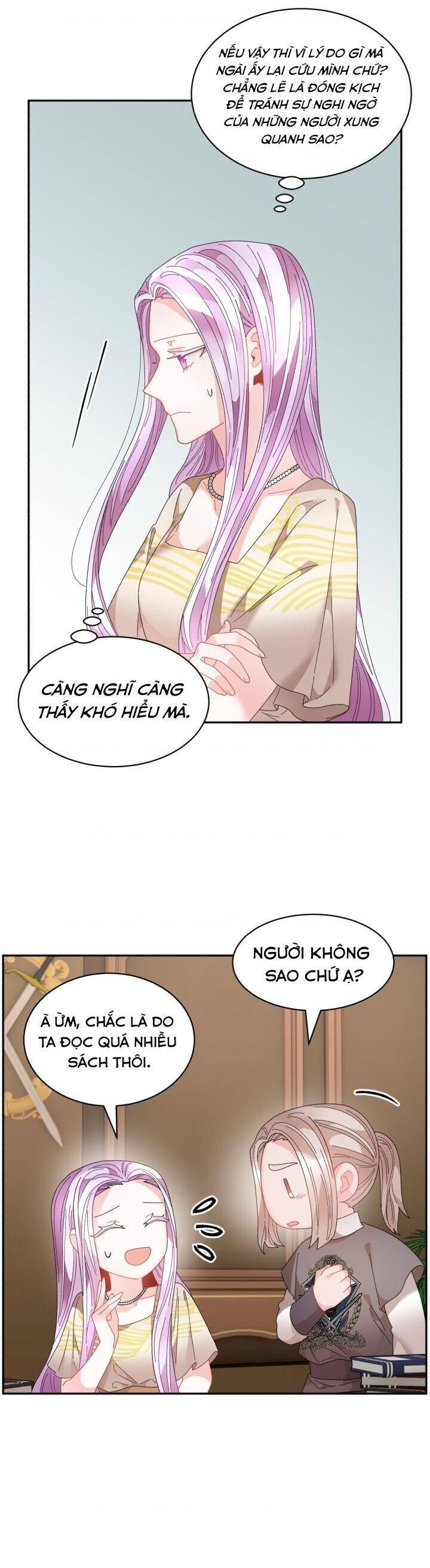 Tôi Không Muốn Trở Thành Hoàng Hậu Chap 74 - Next Chap 75