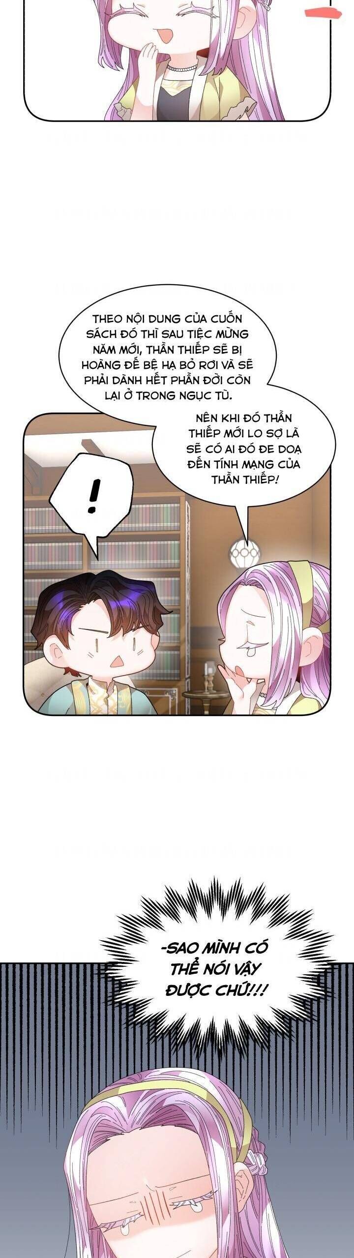 Tôi Không Muốn Trở Thành Hoàng Hậu Chap 75 - Next Chap 76