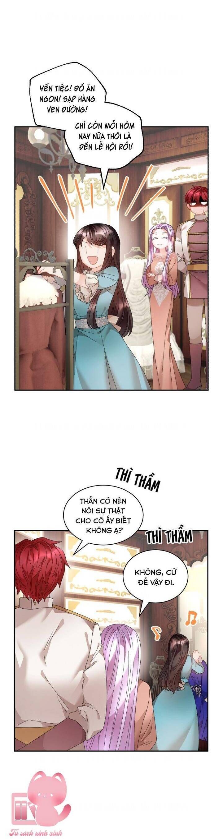 Tôi Không Muốn Trở Thành Hoàng Hậu Chap 75 - Next Chap 76