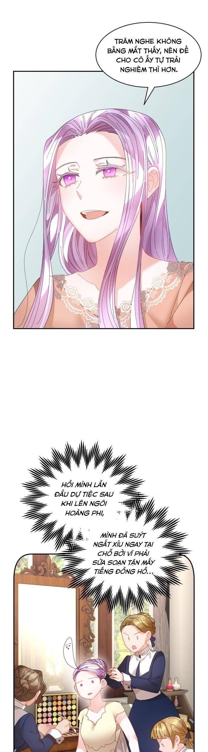 Tôi Không Muốn Trở Thành Hoàng Hậu Chap 75 - Next Chap 76