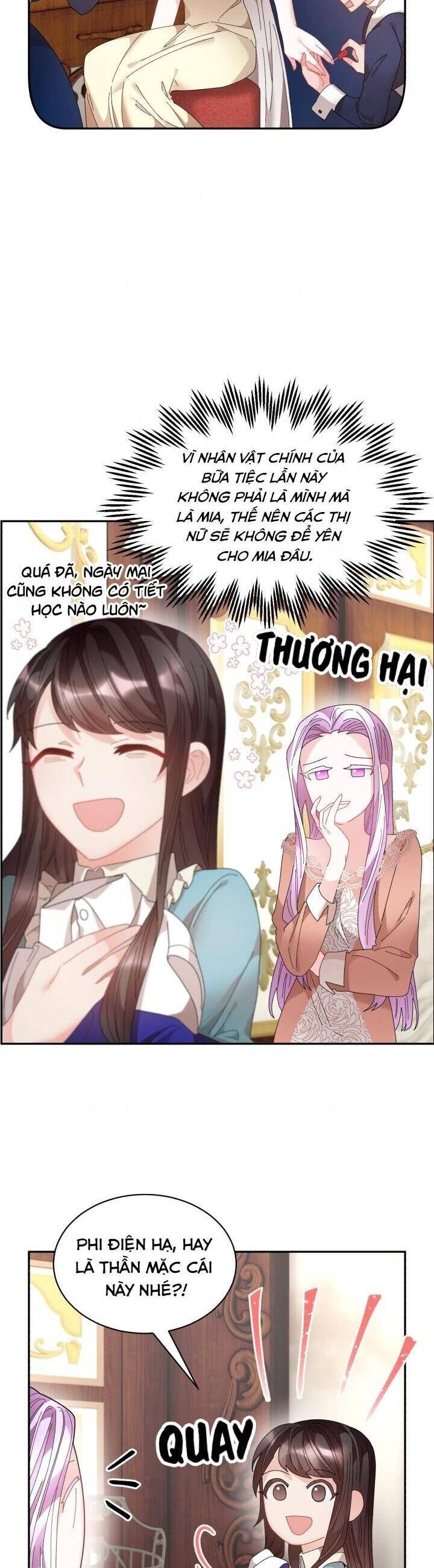 Tôi Không Muốn Trở Thành Hoàng Hậu Chap 75 - Next Chap 76