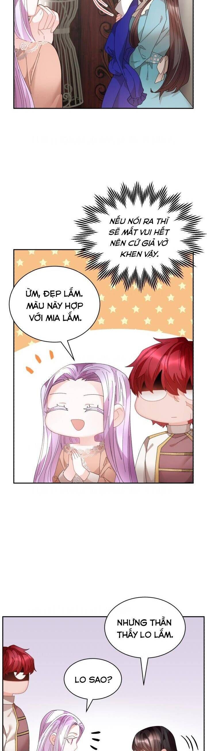 Tôi Không Muốn Trở Thành Hoàng Hậu Chap 75 - Next Chap 76