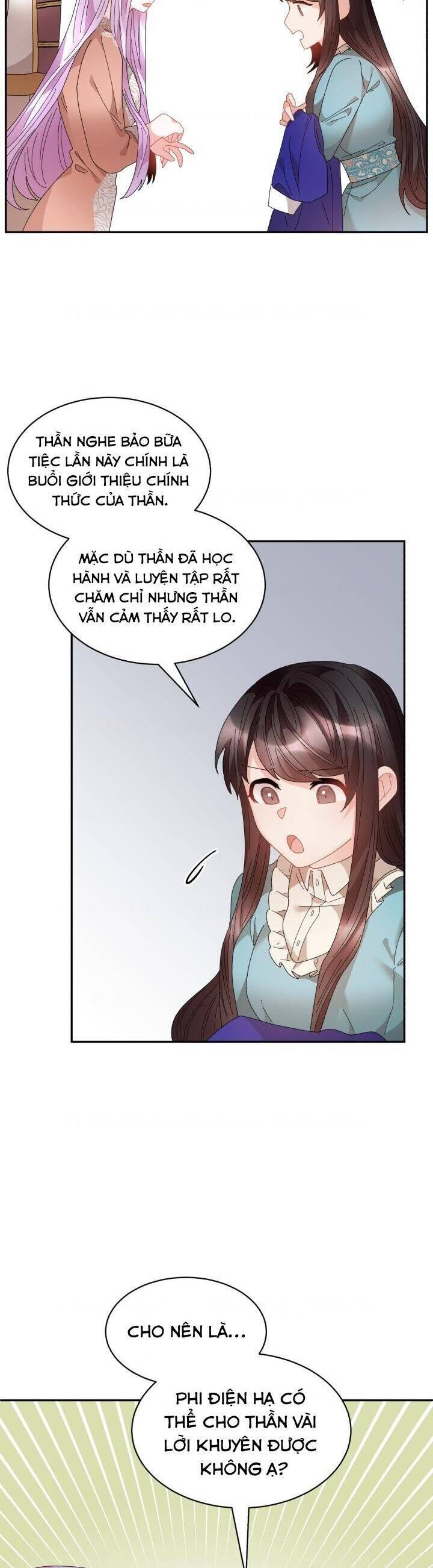 Tôi Không Muốn Trở Thành Hoàng Hậu Chap 75 - Next Chap 76