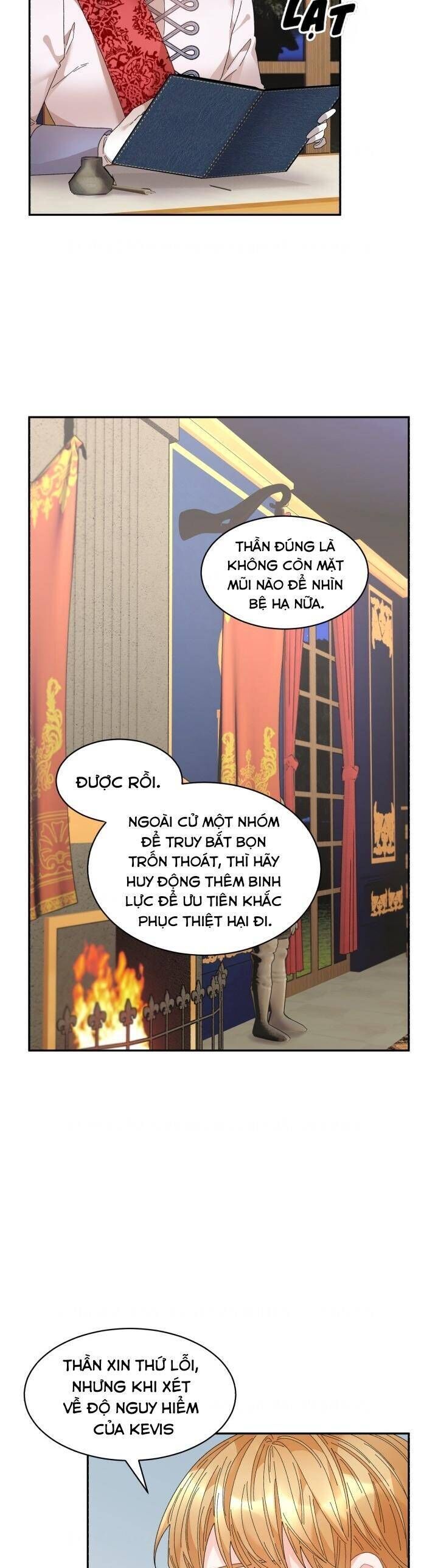 Tôi Không Muốn Trở Thành Hoàng Hậu Chap 75 - Next Chap 76