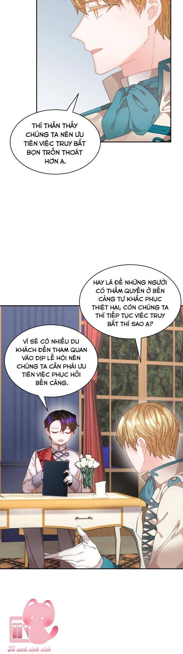 Tôi Không Muốn Trở Thành Hoàng Hậu Chap 75 - Next Chap 76