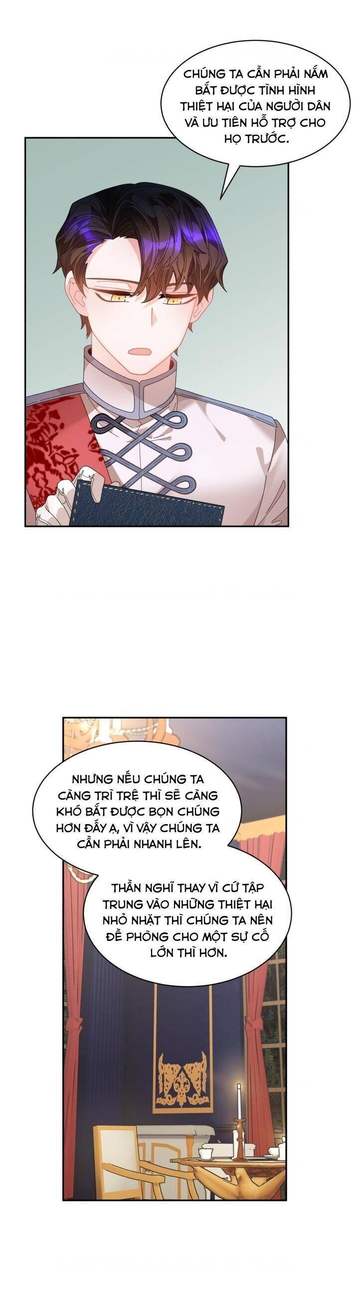 Tôi Không Muốn Trở Thành Hoàng Hậu Chap 75 - Next Chap 76