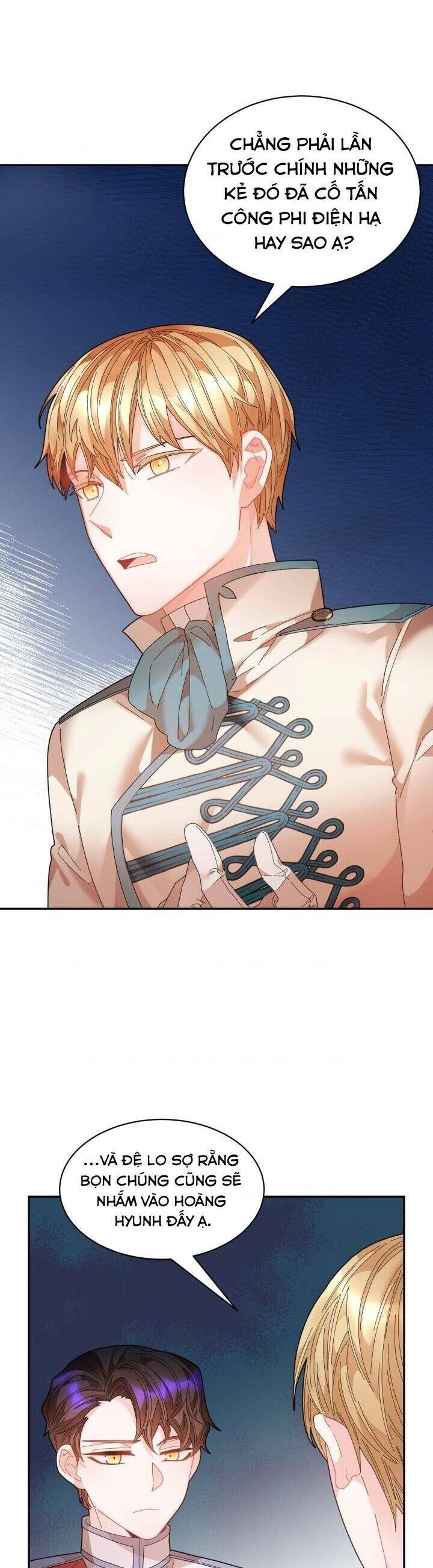 Tôi Không Muốn Trở Thành Hoàng Hậu Chap 75 - Next Chap 76