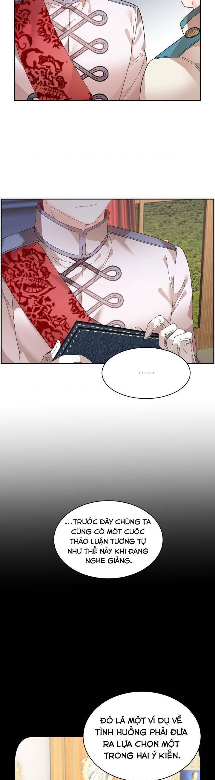 Tôi Không Muốn Trở Thành Hoàng Hậu Chap 75 - Next Chap 76