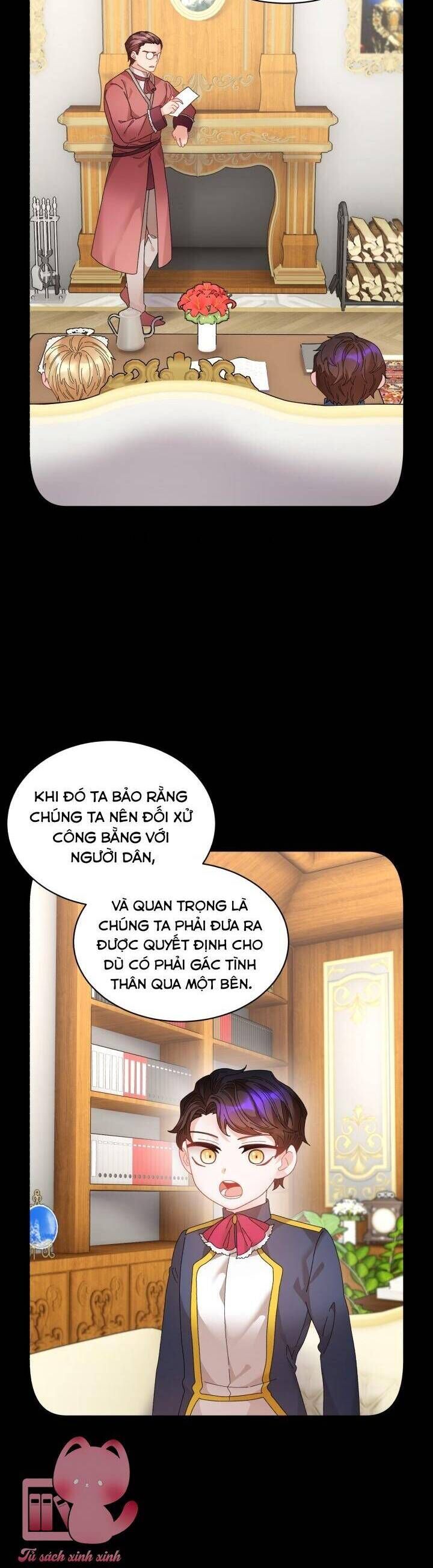 Tôi Không Muốn Trở Thành Hoàng Hậu Chap 75 - Next Chap 76