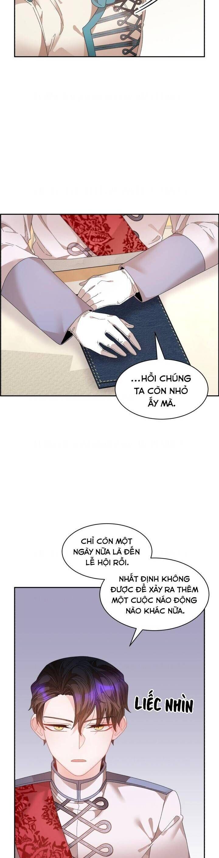Tôi Không Muốn Trở Thành Hoàng Hậu Chap 75 - Next Chap 76
