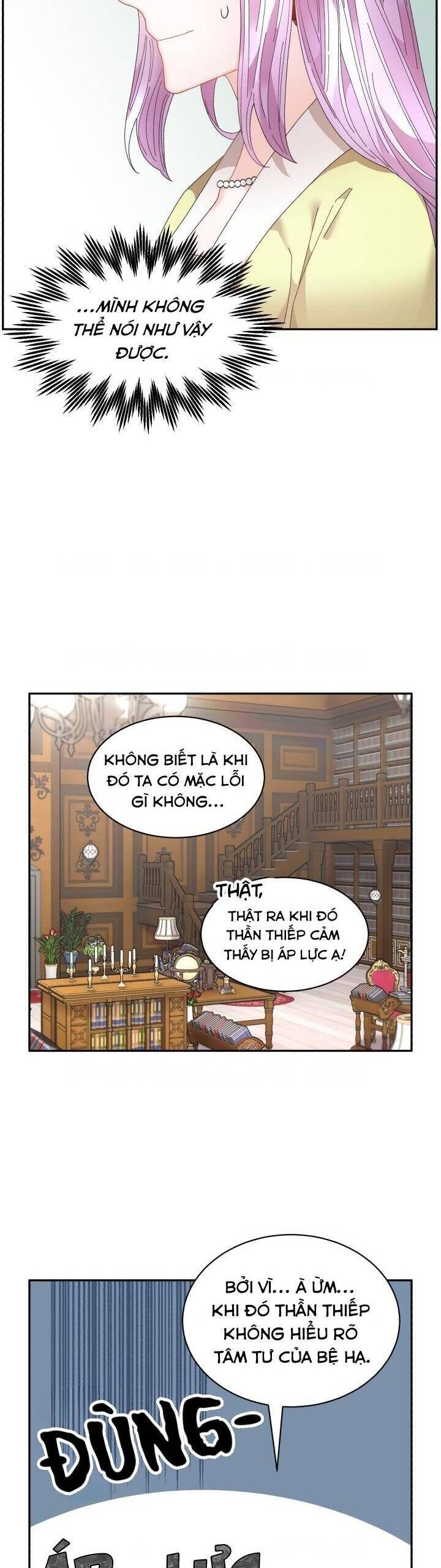 Tôi Không Muốn Trở Thành Hoàng Hậu Chap 75 - Next Chap 76