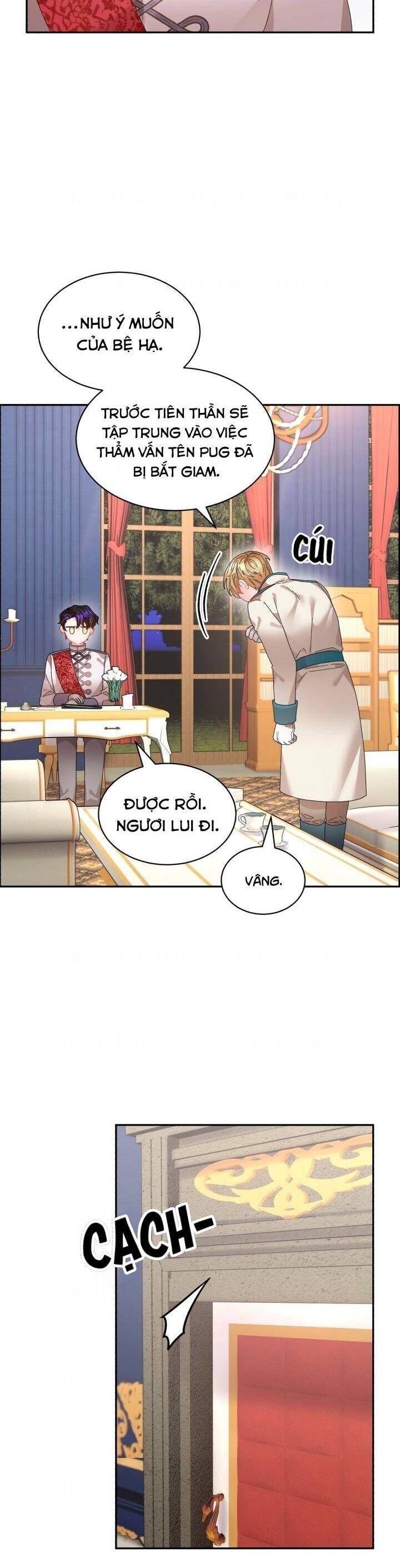 Tôi Không Muốn Trở Thành Hoàng Hậu Chap 75 - Next Chap 76