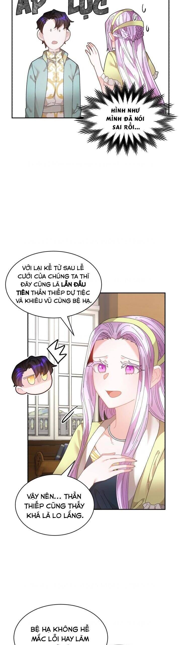 Tôi Không Muốn Trở Thành Hoàng Hậu Chap 75 - Next Chap 76
