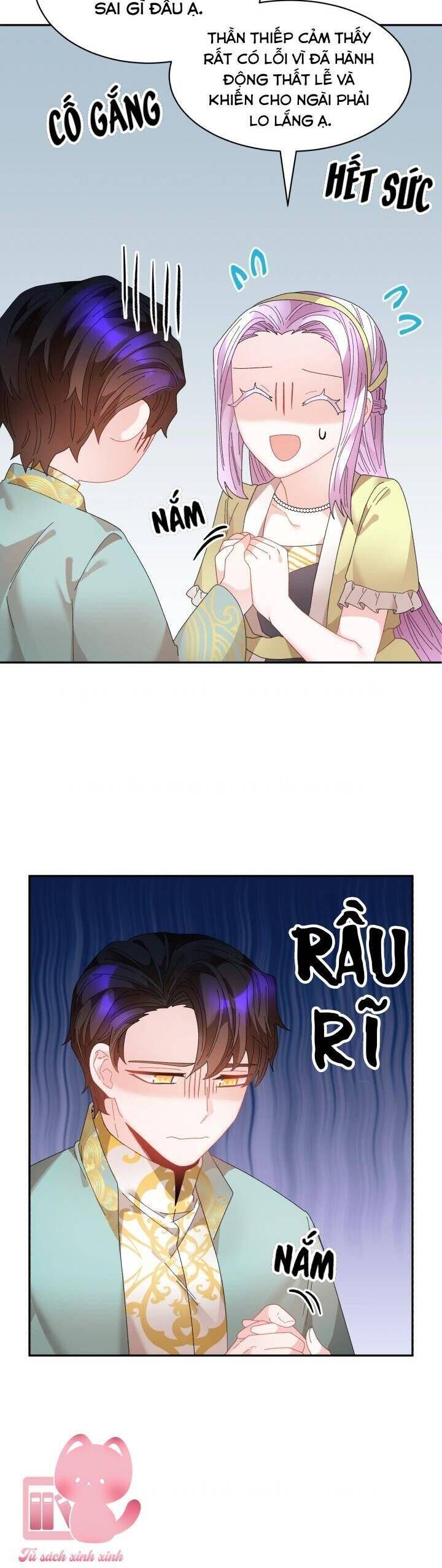 Tôi Không Muốn Trở Thành Hoàng Hậu Chap 75 - Next Chap 76