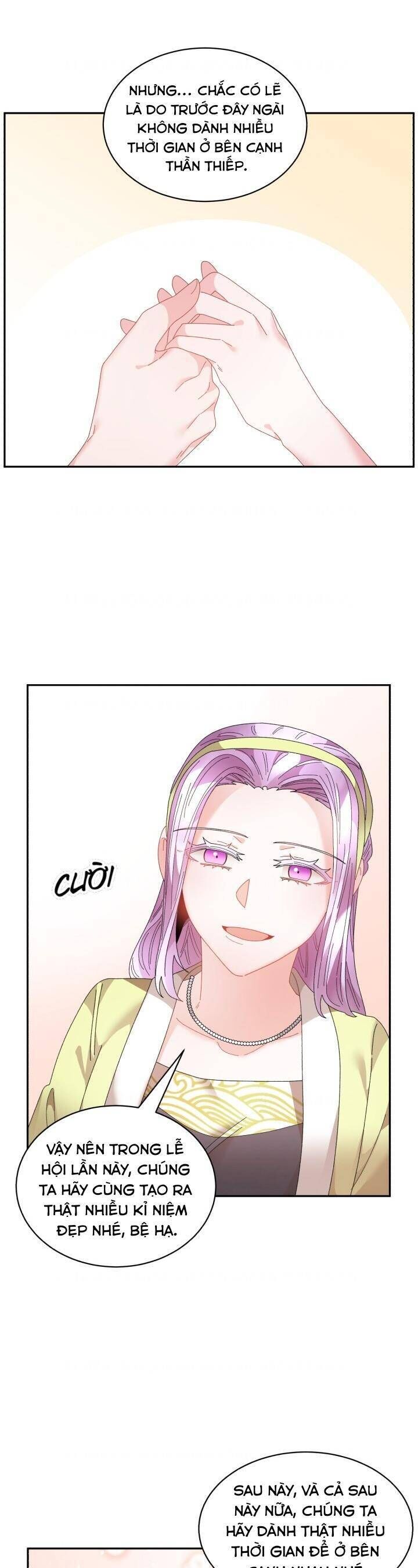 Tôi Không Muốn Trở Thành Hoàng Hậu Chap 75 - Next Chap 76