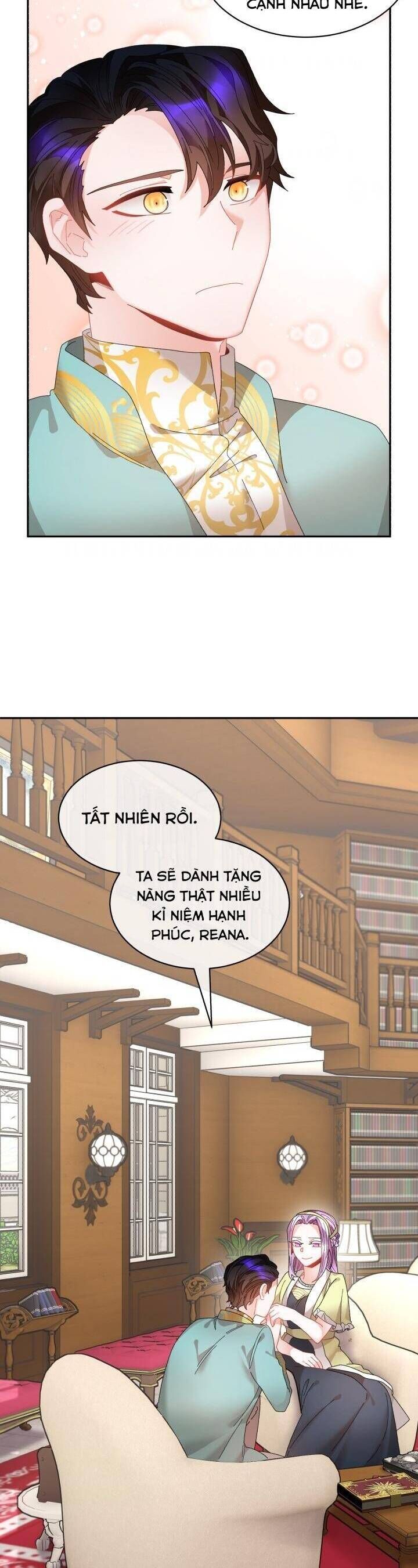 Tôi Không Muốn Trở Thành Hoàng Hậu Chap 75 - Next Chap 76