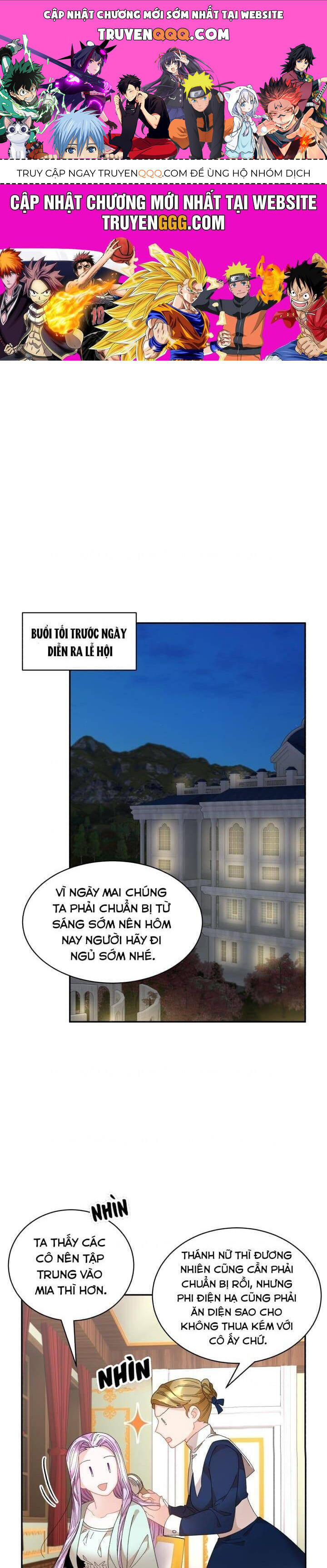Tôi Không Muốn Trở Thành Hoàng Hậu Chap 76 - Next Chap 77