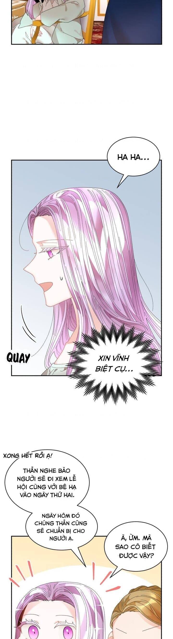 Tôi Không Muốn Trở Thành Hoàng Hậu Chap 76 - Next Chap 77