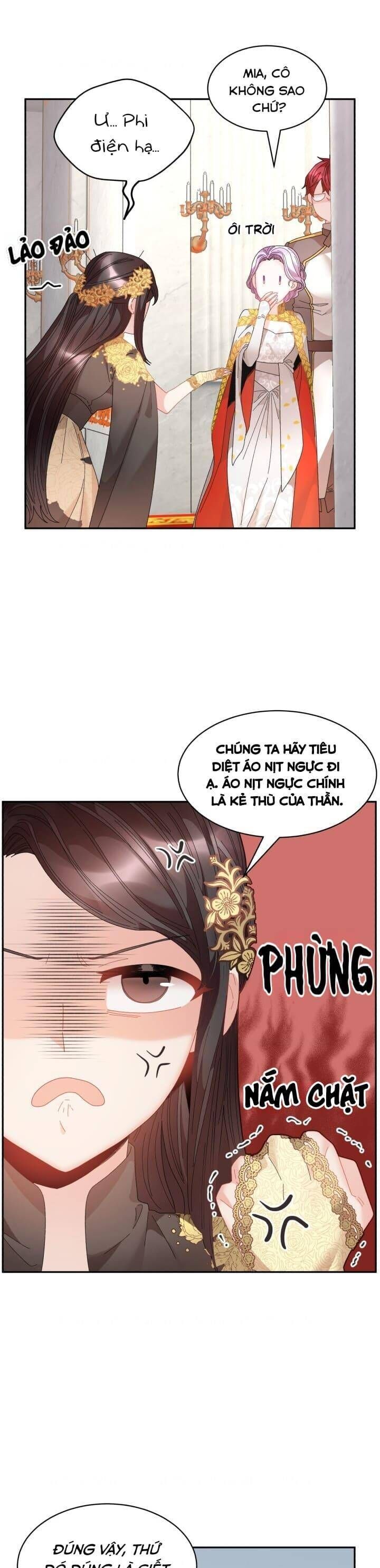 Tôi Không Muốn Trở Thành Hoàng Hậu Chap 76 - Next Chap 77
