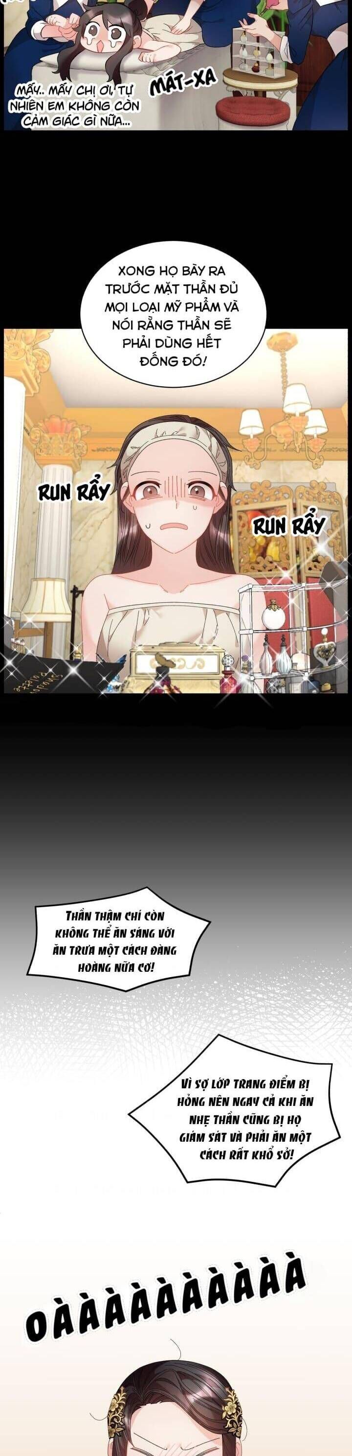 Tôi Không Muốn Trở Thành Hoàng Hậu Chap 76 - Next Chap 77