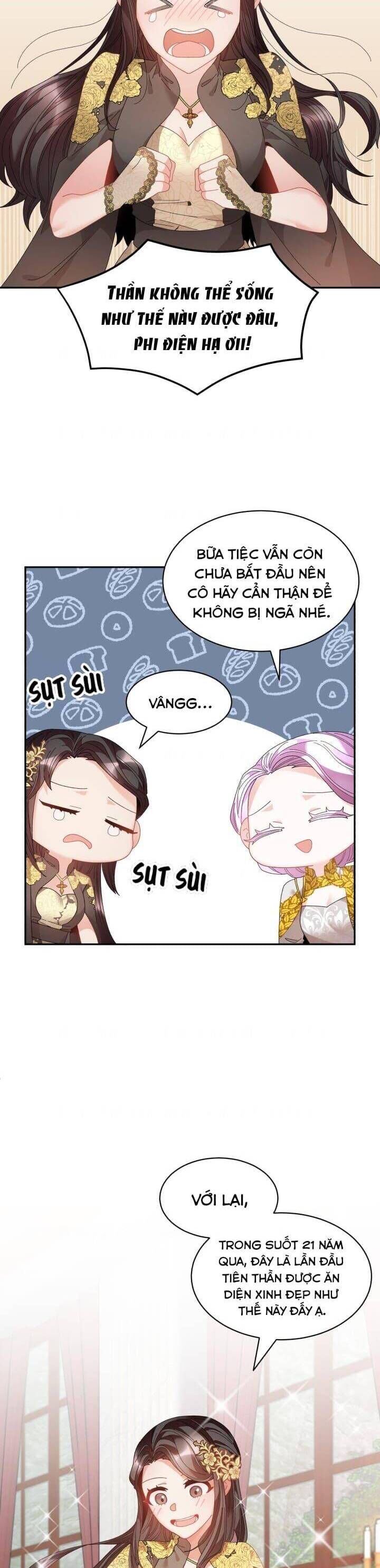 Tôi Không Muốn Trở Thành Hoàng Hậu Chap 76 - Next Chap 77