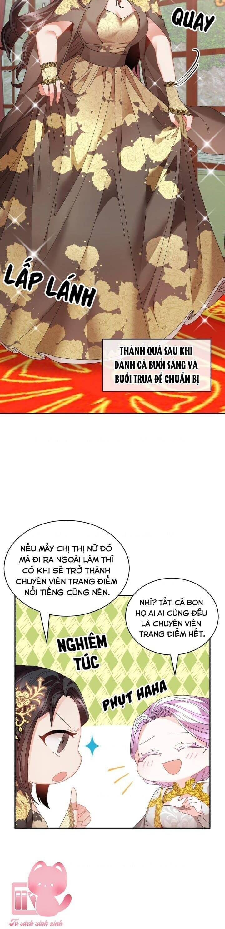 Tôi Không Muốn Trở Thành Hoàng Hậu Chap 76 - Next Chap 77