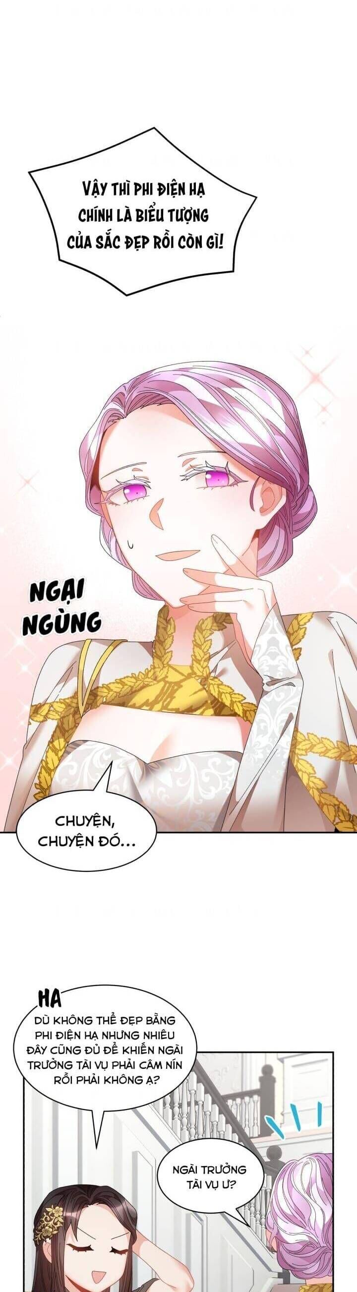 Tôi Không Muốn Trở Thành Hoàng Hậu Chap 76 - Next Chap 77