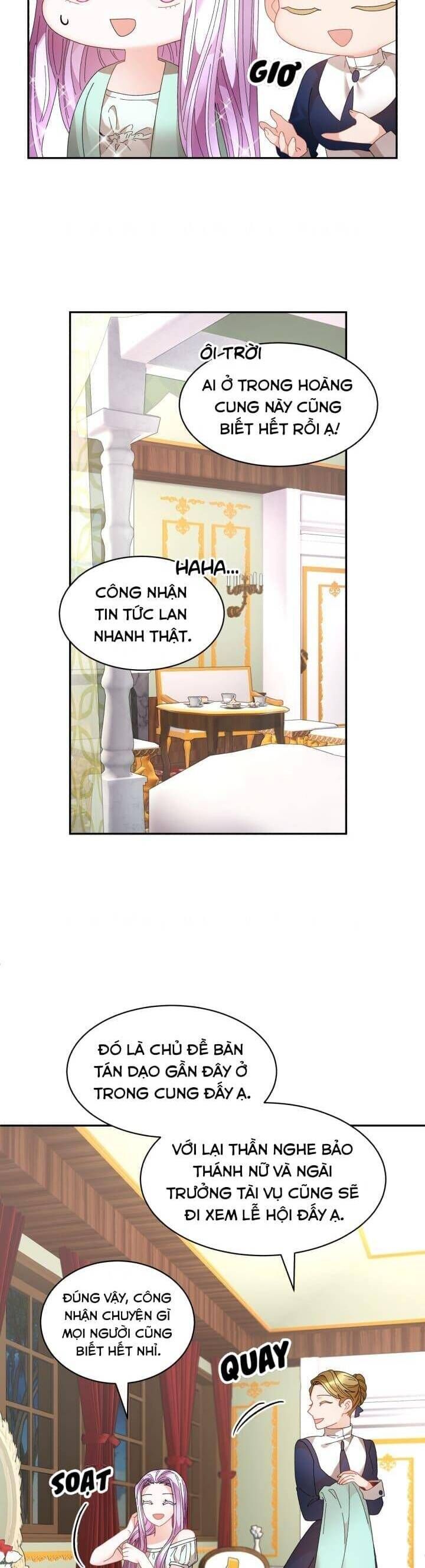 Tôi Không Muốn Trở Thành Hoàng Hậu Chap 76 - Next Chap 77