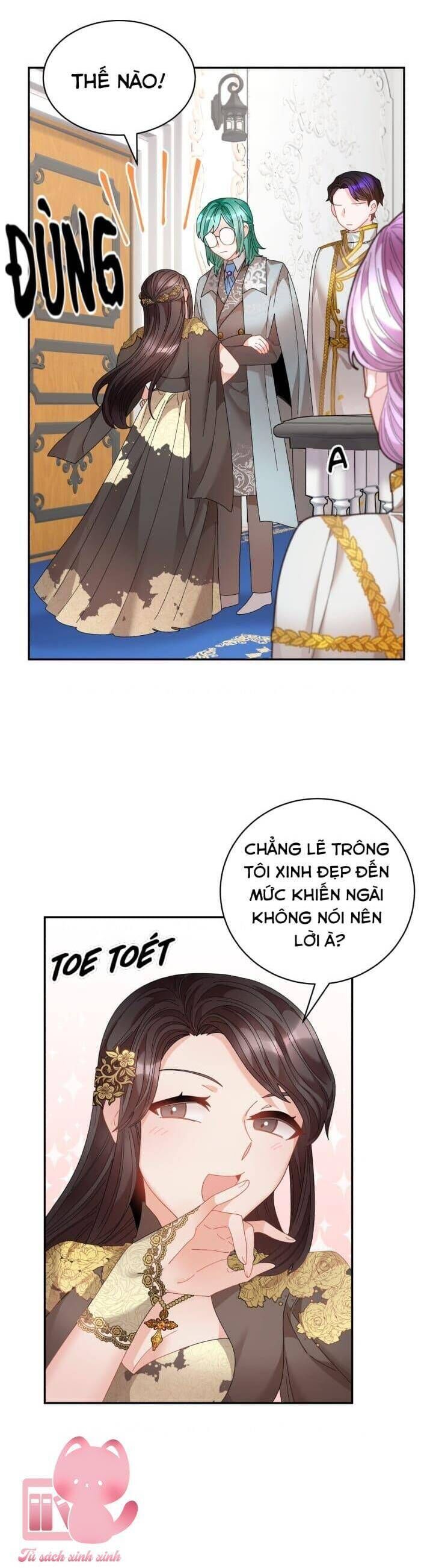 Tôi Không Muốn Trở Thành Hoàng Hậu Chap 76 - Next Chap 77