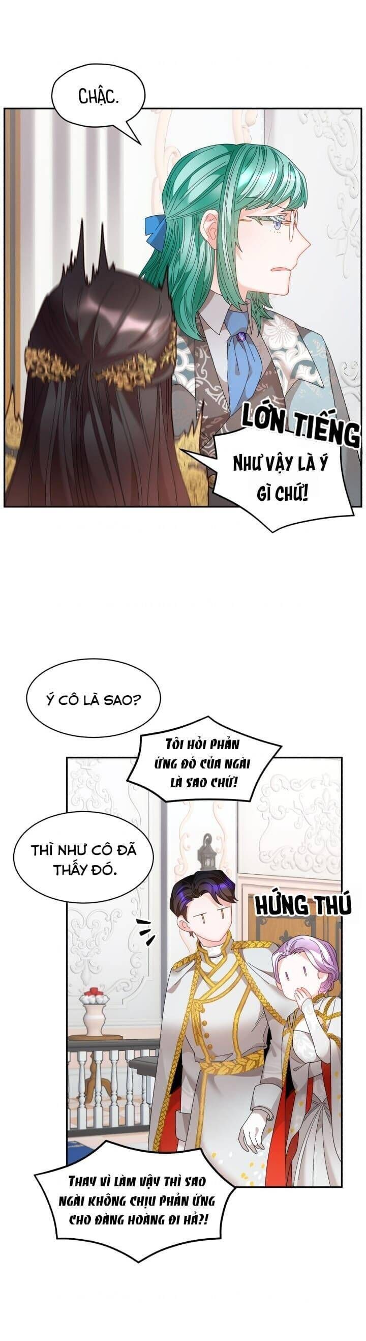 Tôi Không Muốn Trở Thành Hoàng Hậu Chap 76 - Next Chap 77