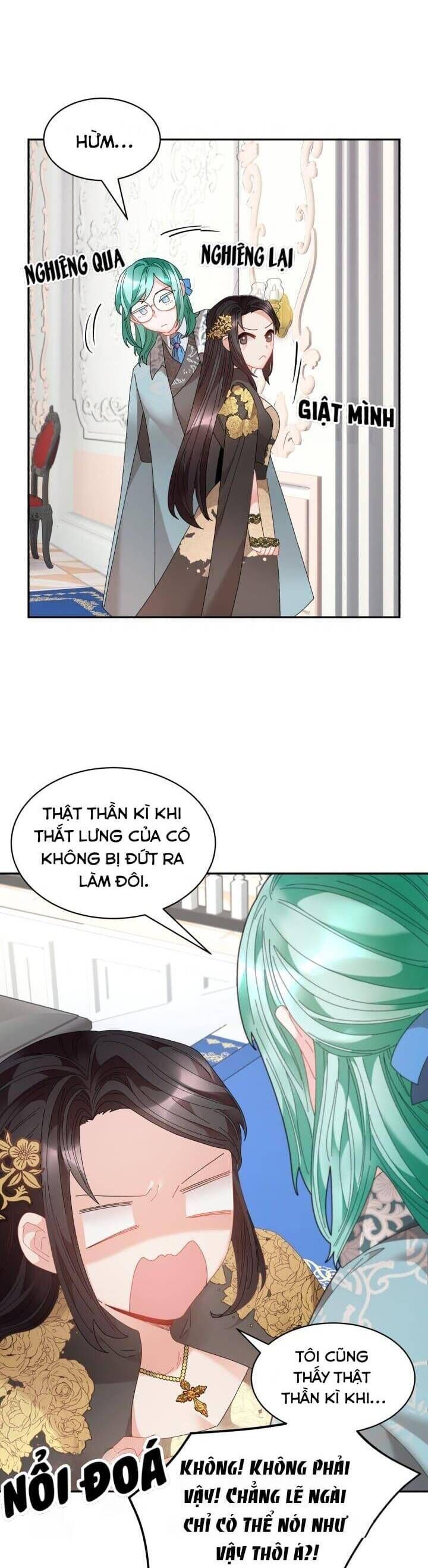 Tôi Không Muốn Trở Thành Hoàng Hậu Chap 76 - Next Chap 77