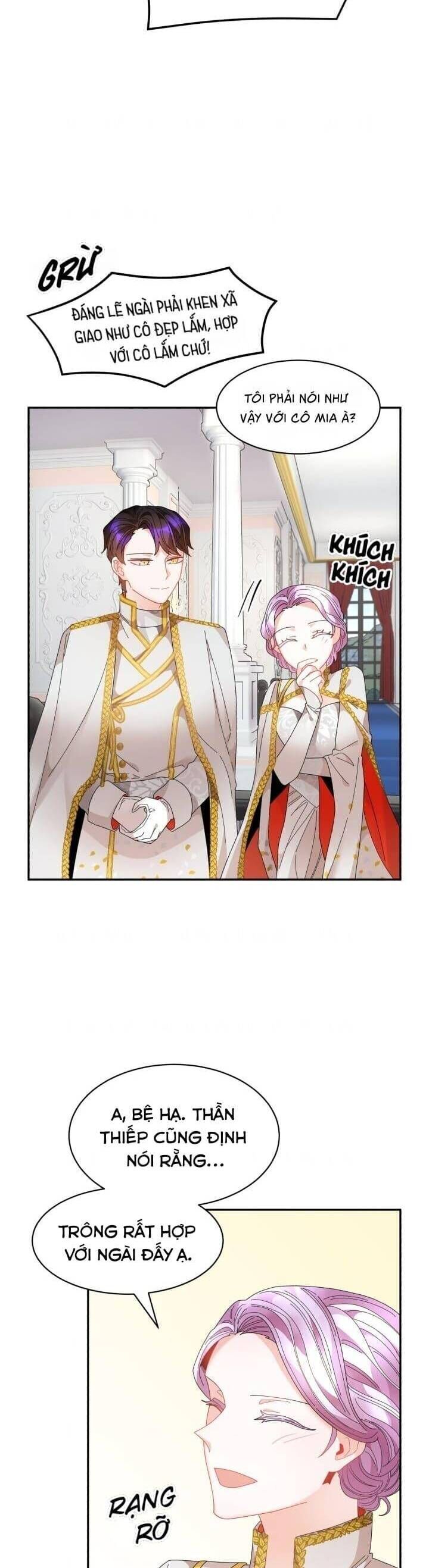 Tôi Không Muốn Trở Thành Hoàng Hậu Chap 76 - Next Chap 77