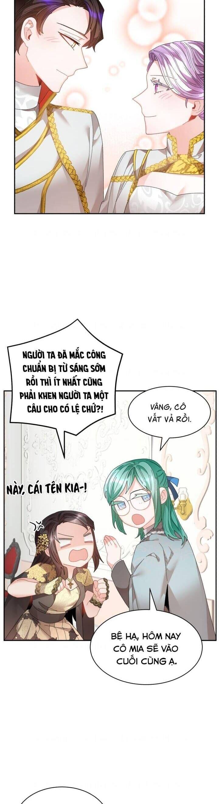 Tôi Không Muốn Trở Thành Hoàng Hậu Chap 76 - Next Chap 77