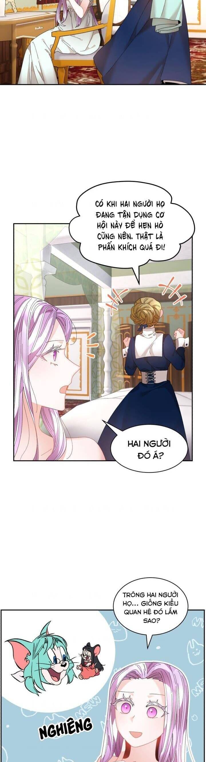 Tôi Không Muốn Trở Thành Hoàng Hậu Chap 76 - Next Chap 77
