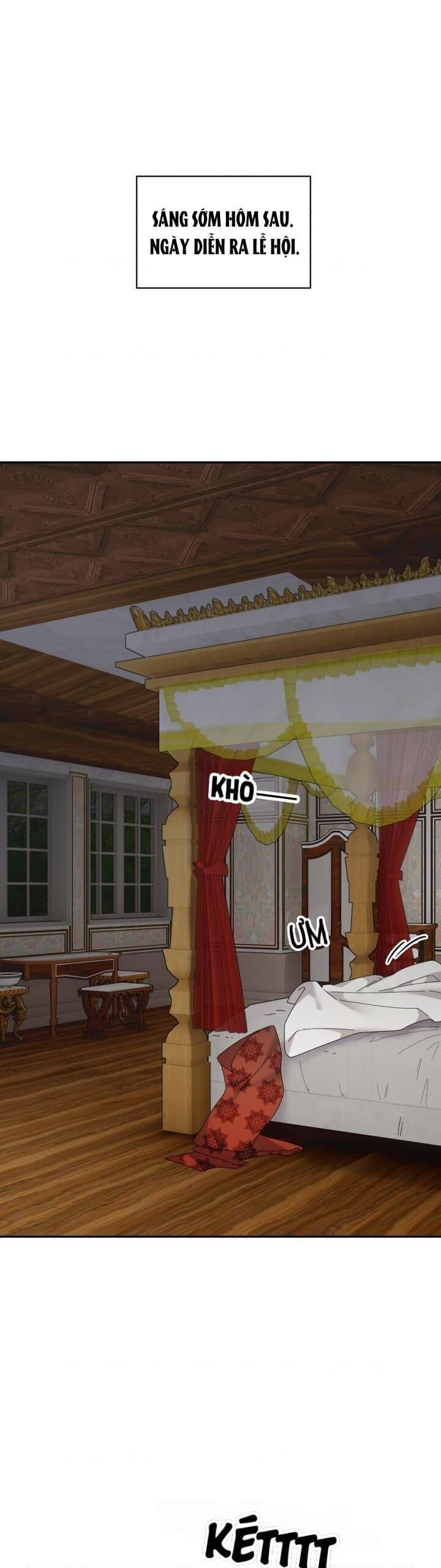 Tôi Không Muốn Trở Thành Hoàng Hậu Chap 76 - Next Chap 77