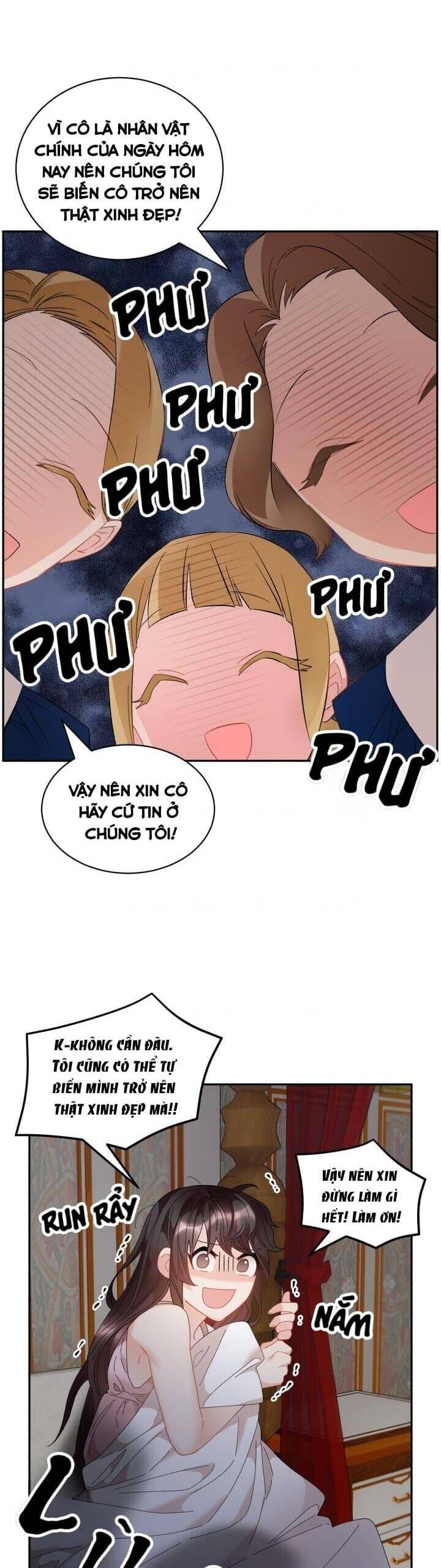 Tôi Không Muốn Trở Thành Hoàng Hậu Chap 76 - Next Chap 77