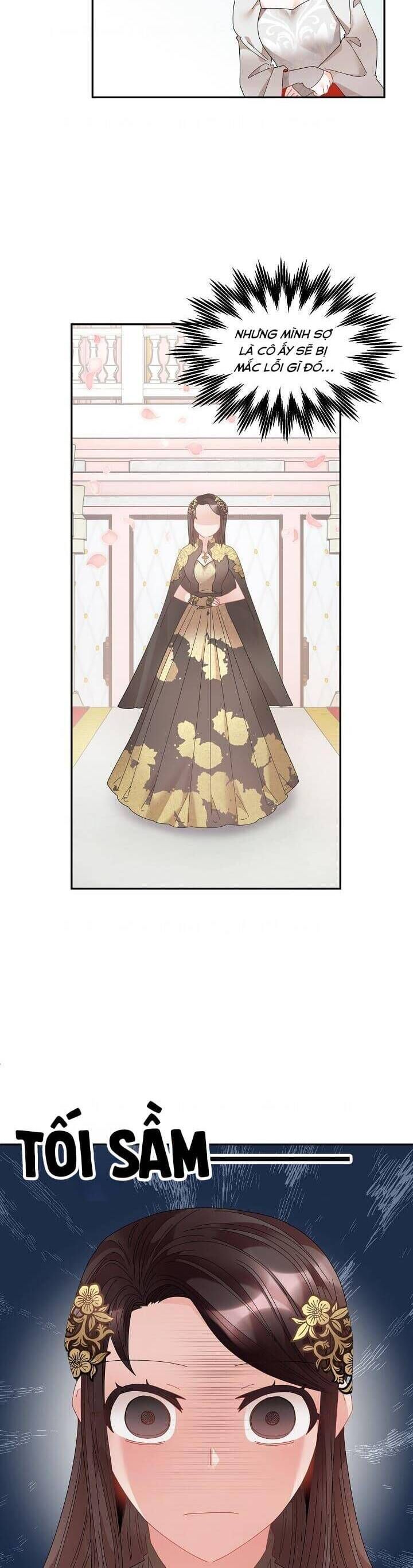 Tôi Không Muốn Trở Thành Hoàng Hậu Chap 77 - Next Chap 78