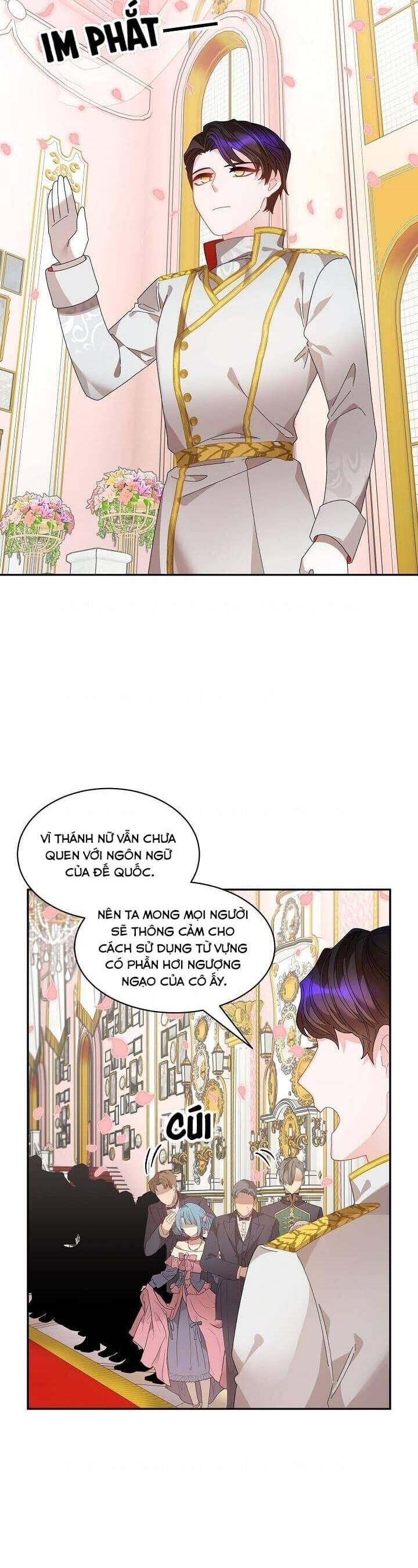 Tôi Không Muốn Trở Thành Hoàng Hậu Chap 77 - Next Chap 78