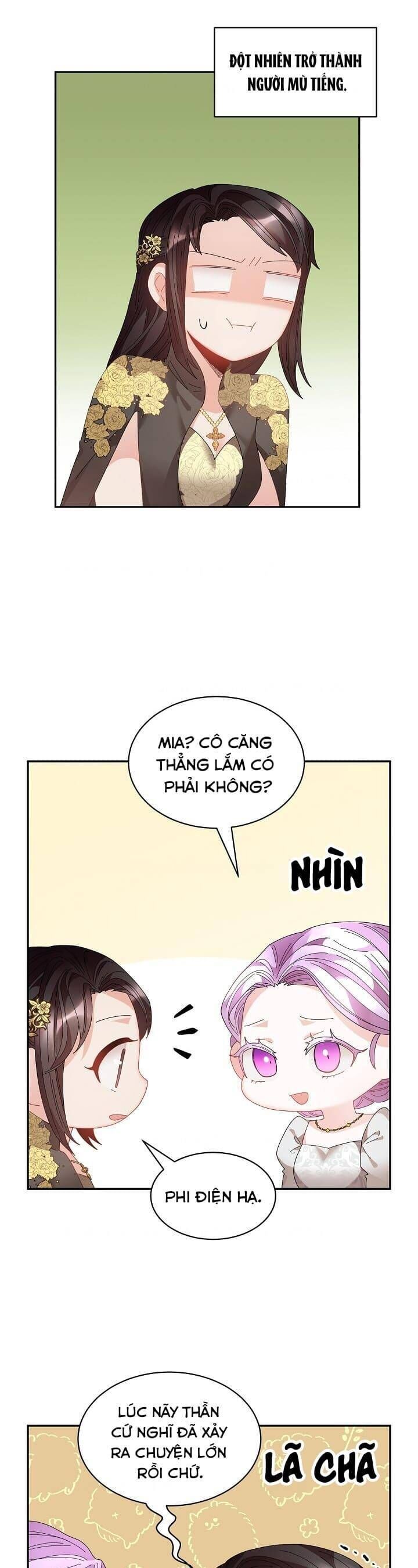 Tôi Không Muốn Trở Thành Hoàng Hậu Chap 77 - Next Chap 78