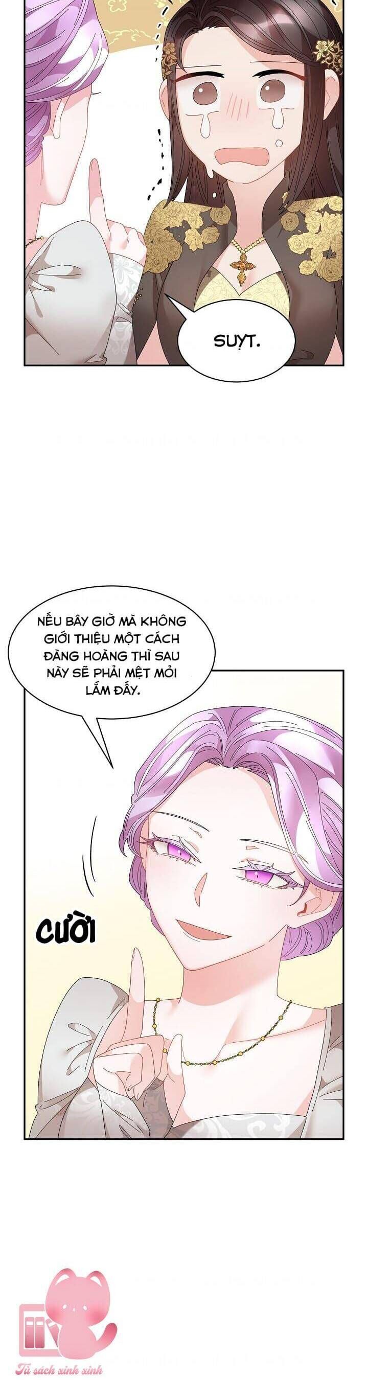 Tôi Không Muốn Trở Thành Hoàng Hậu Chap 77 - Next Chap 78