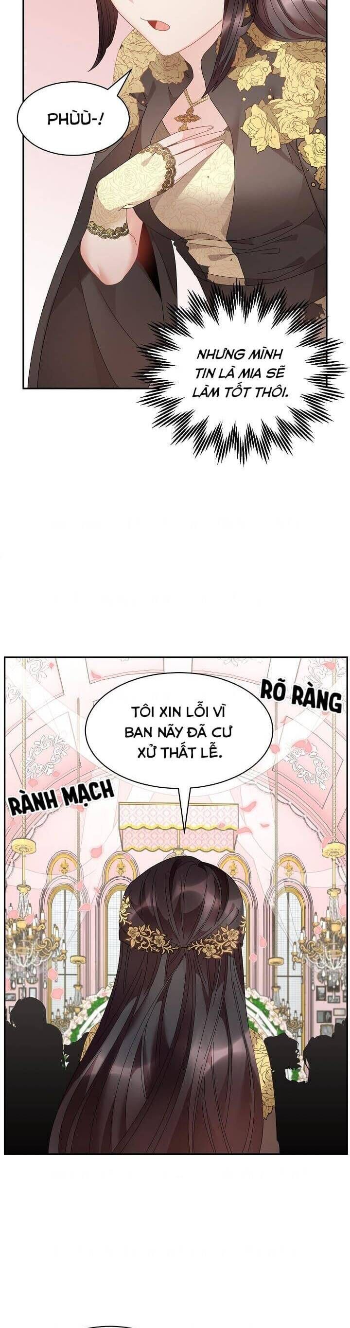 Tôi Không Muốn Trở Thành Hoàng Hậu Chap 77 - Next Chap 78
