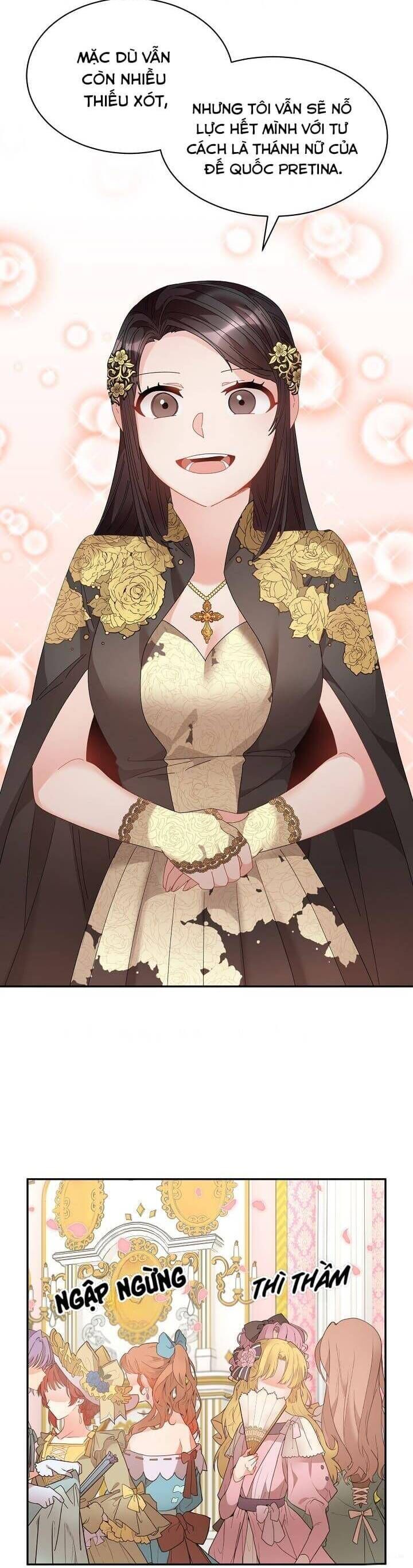 Tôi Không Muốn Trở Thành Hoàng Hậu Chap 77 - Next Chap 78