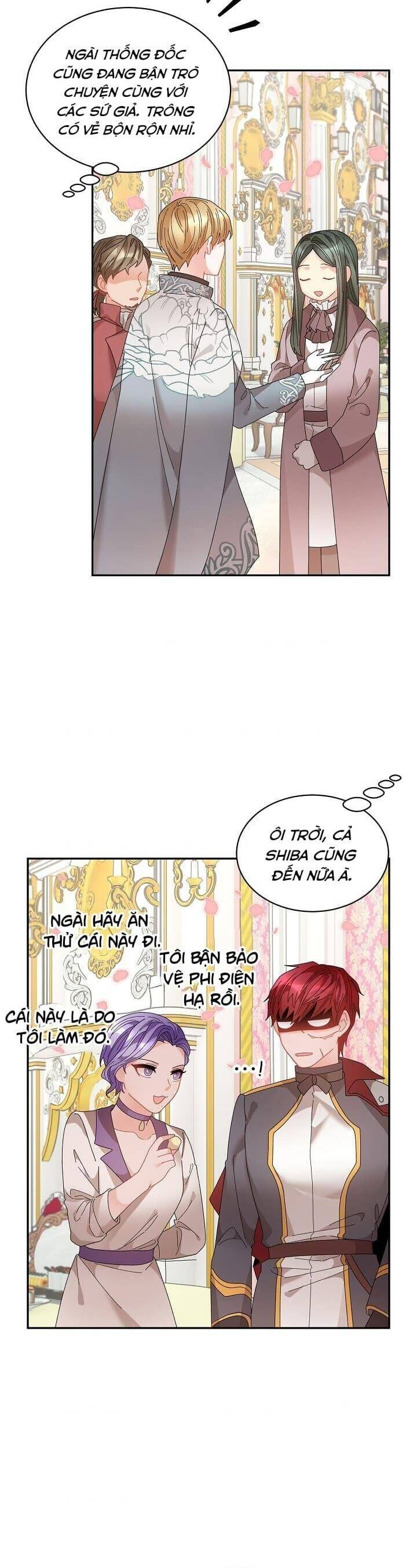 Tôi Không Muốn Trở Thành Hoàng Hậu Chap 77 - Next Chap 78
