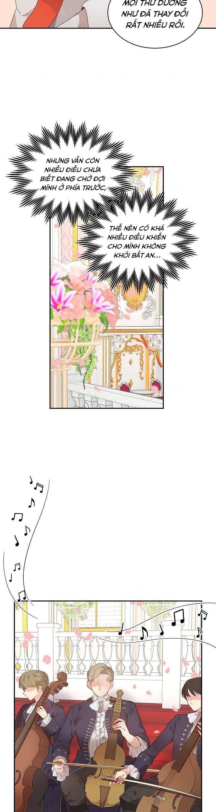 Tôi Không Muốn Trở Thành Hoàng Hậu Chap 77 - Next Chap 78